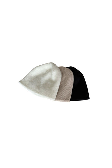 acrylic short beanie